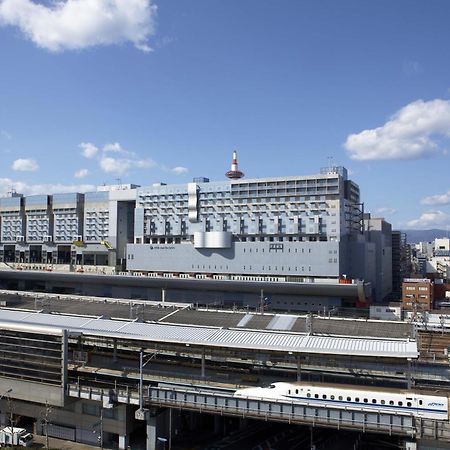 Hotel Granvia Κιότο Εξωτερικό φωτογραφία The station building