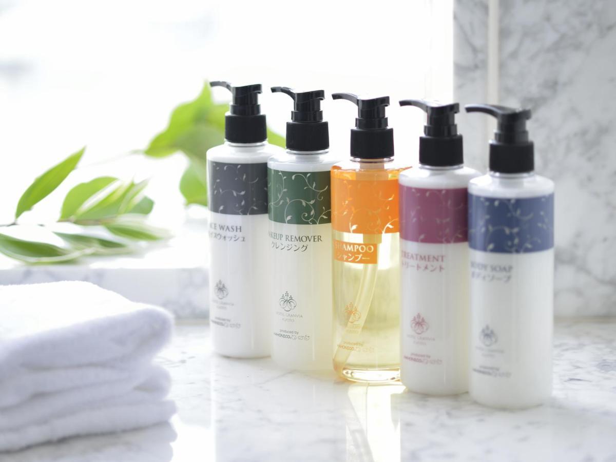 Hotel Granvia Κιότο Εξωτερικό φωτογραφία A selection of the spa's products