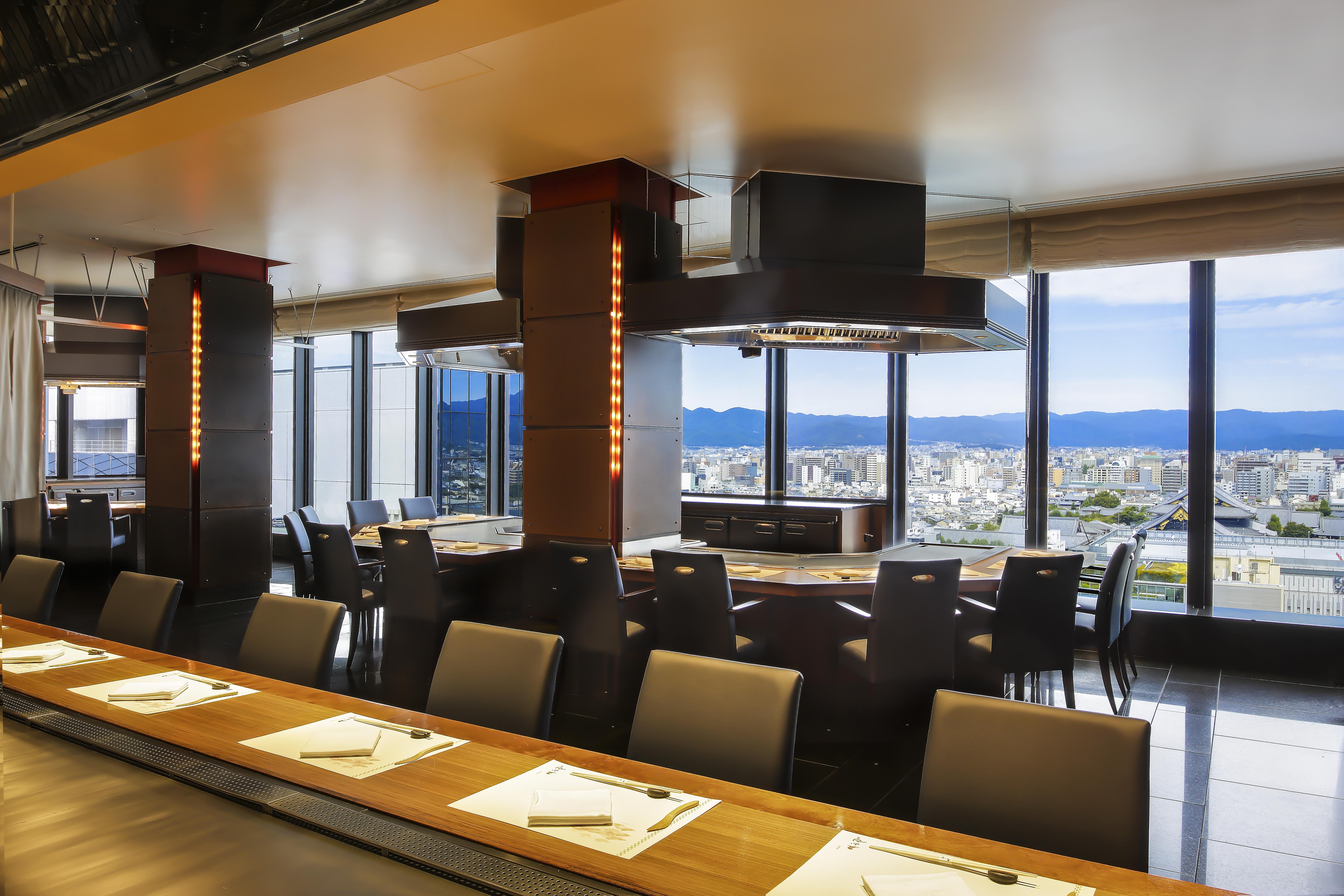 Hotel Granvia Κιότο Εξωτερικό φωτογραφία Restaurant