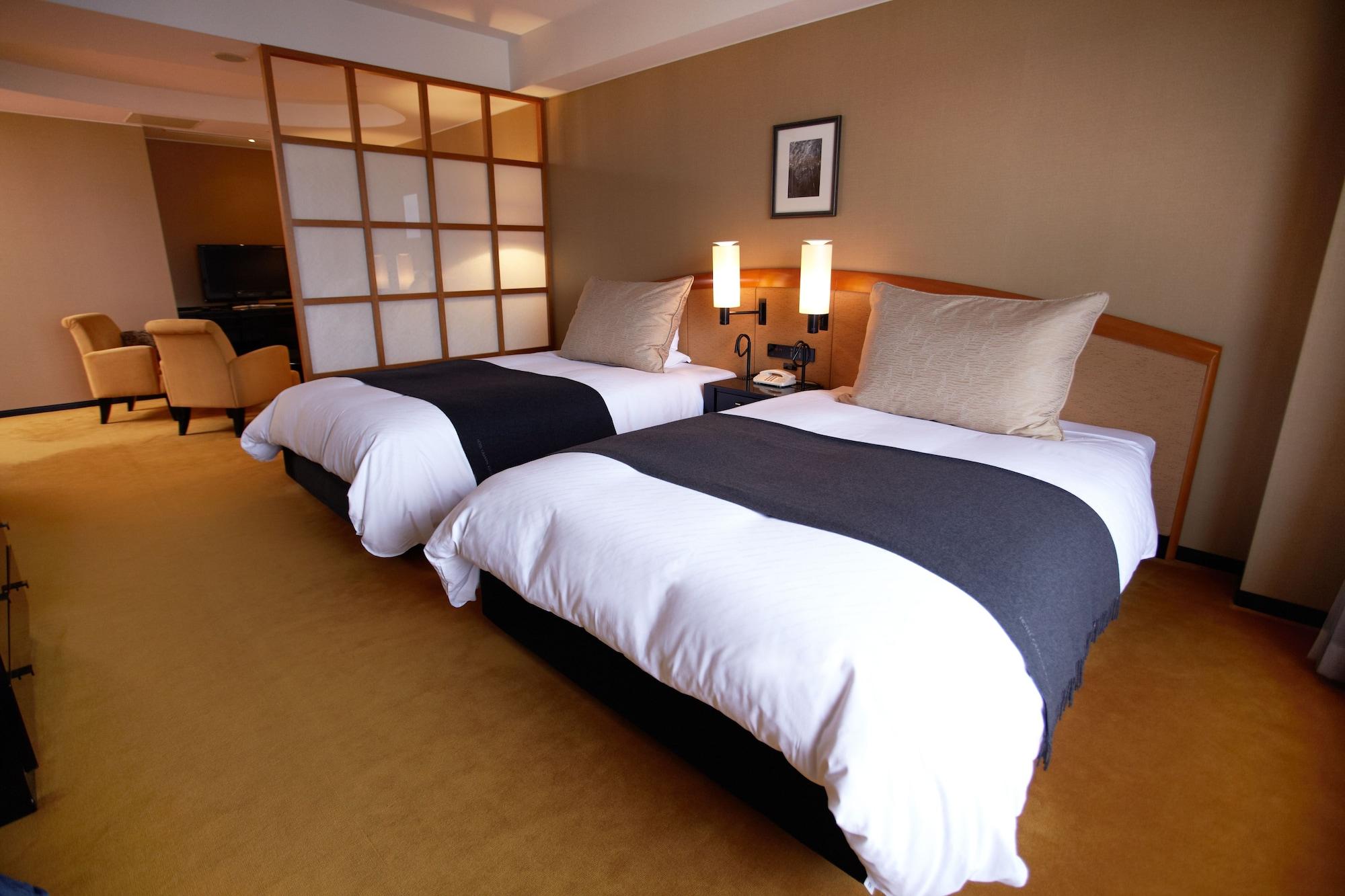 Hotel Granvia Κιότο Εξωτερικό φωτογραφία A room at the hotel