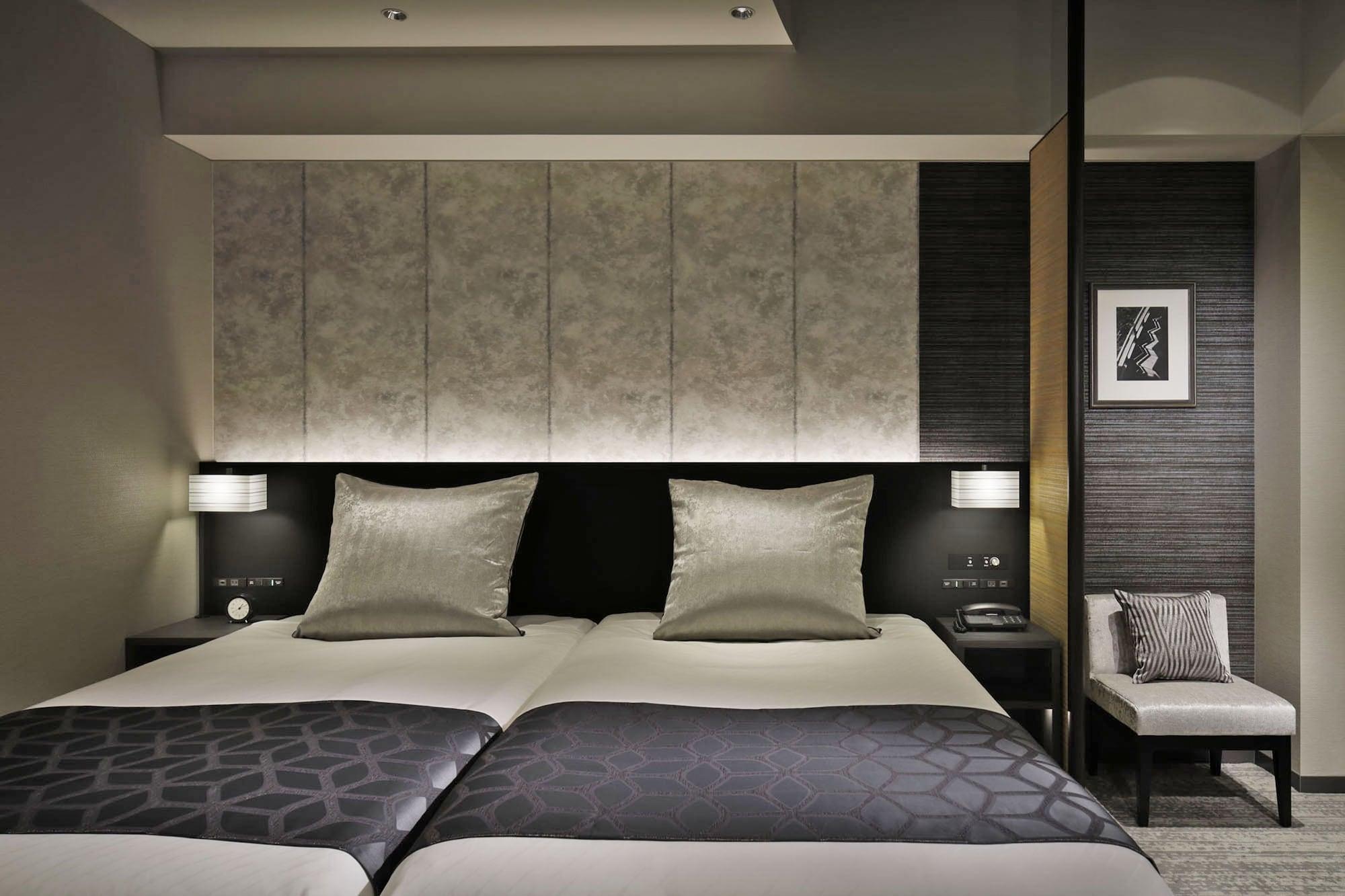 Hotel Granvia Κιότο Εξωτερικό φωτογραφία A room at the hotel