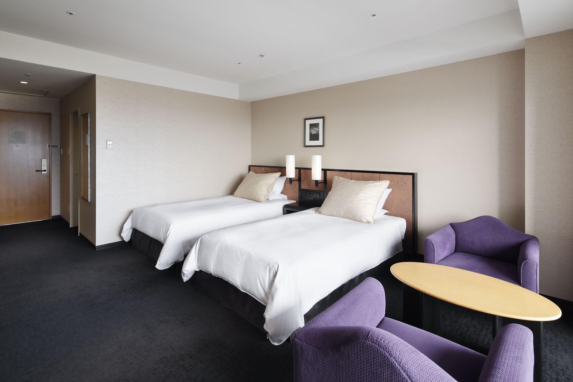 Hotel Granvia Κιότο Εξωτερικό φωτογραφία A room at the hotel