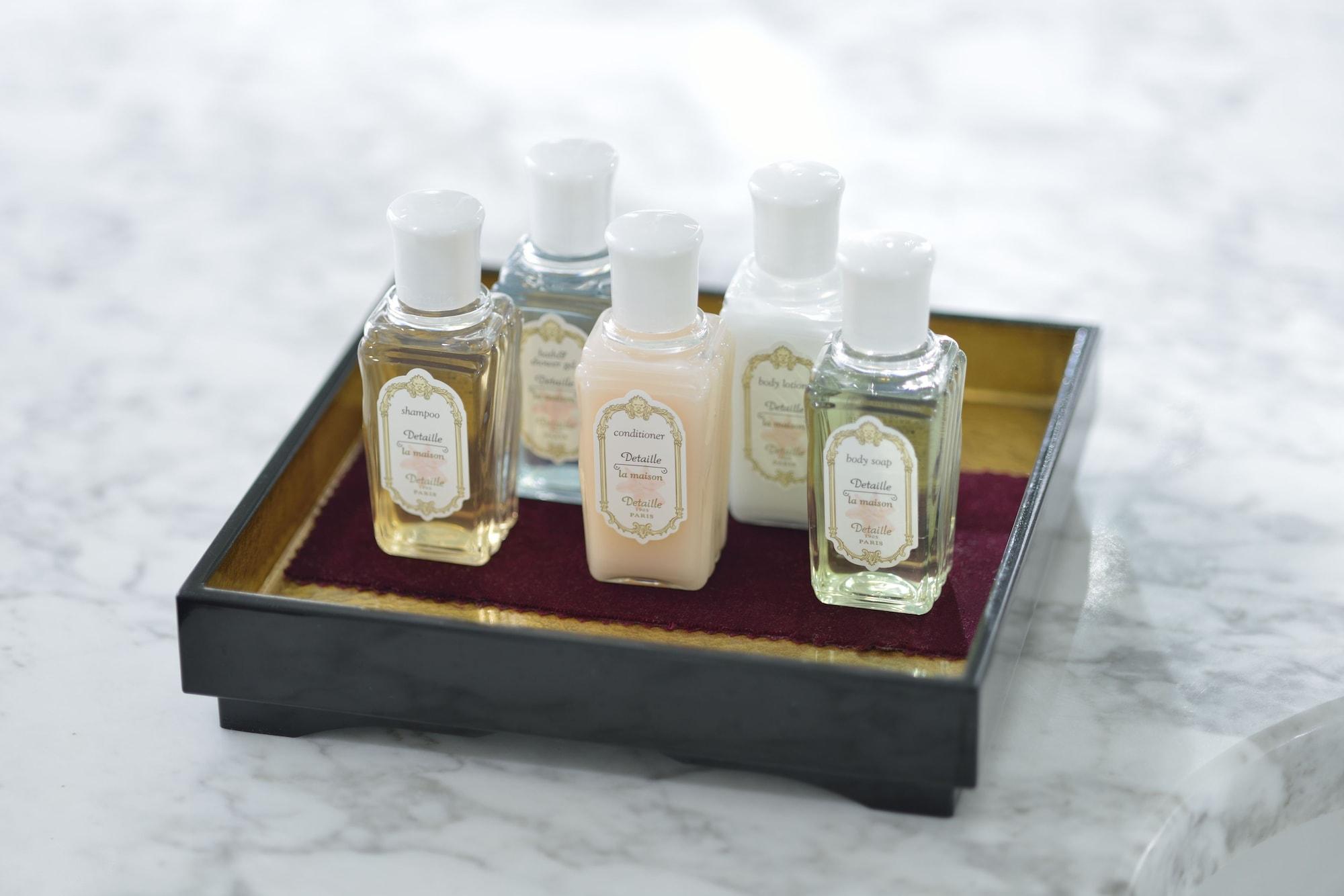 Hotel Granvia Κιότο Εξωτερικό φωτογραφία A selection of toiletries