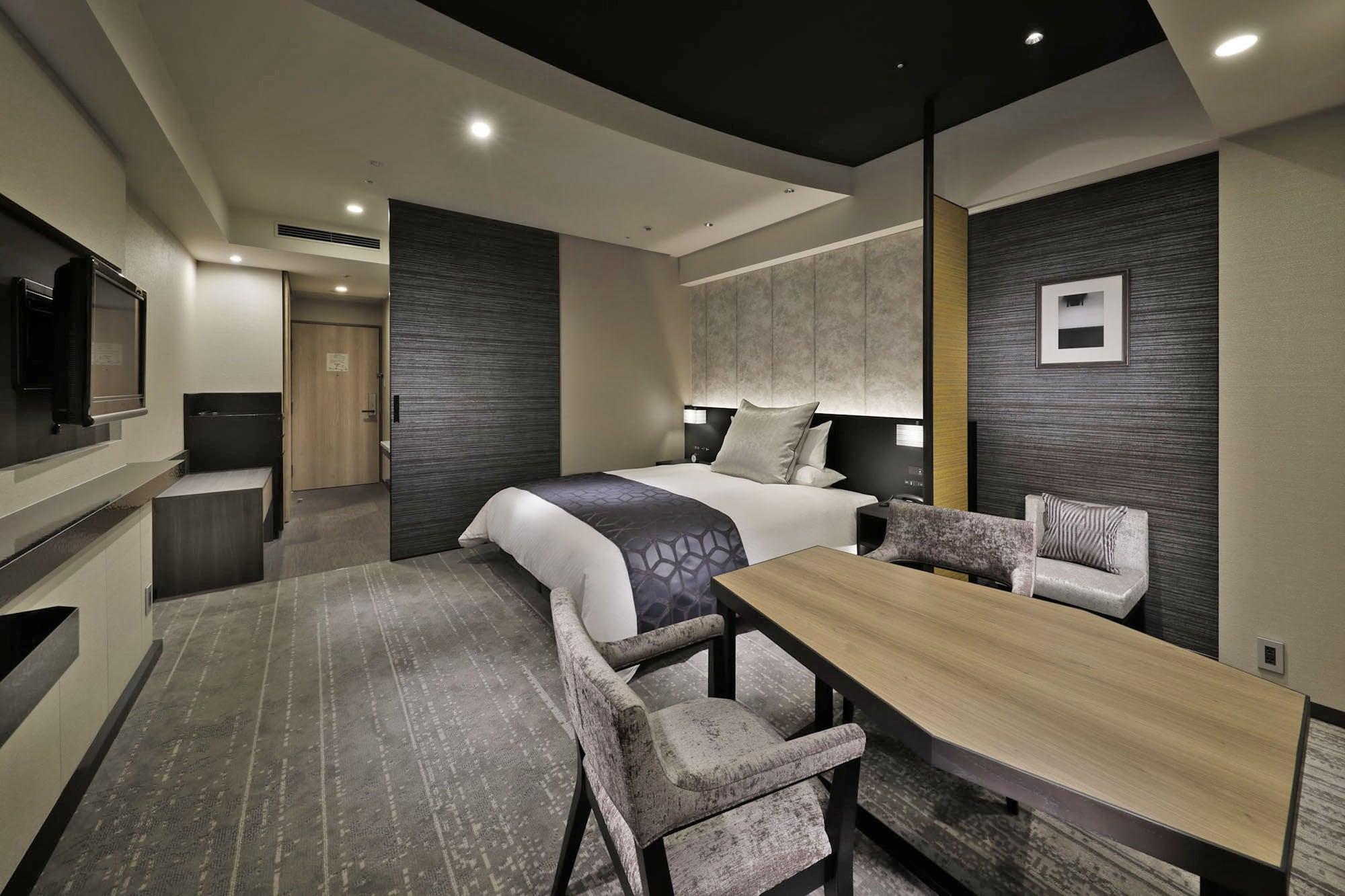 Hotel Granvia Κιότο Εξωτερικό φωτογραφία A room at the hotel