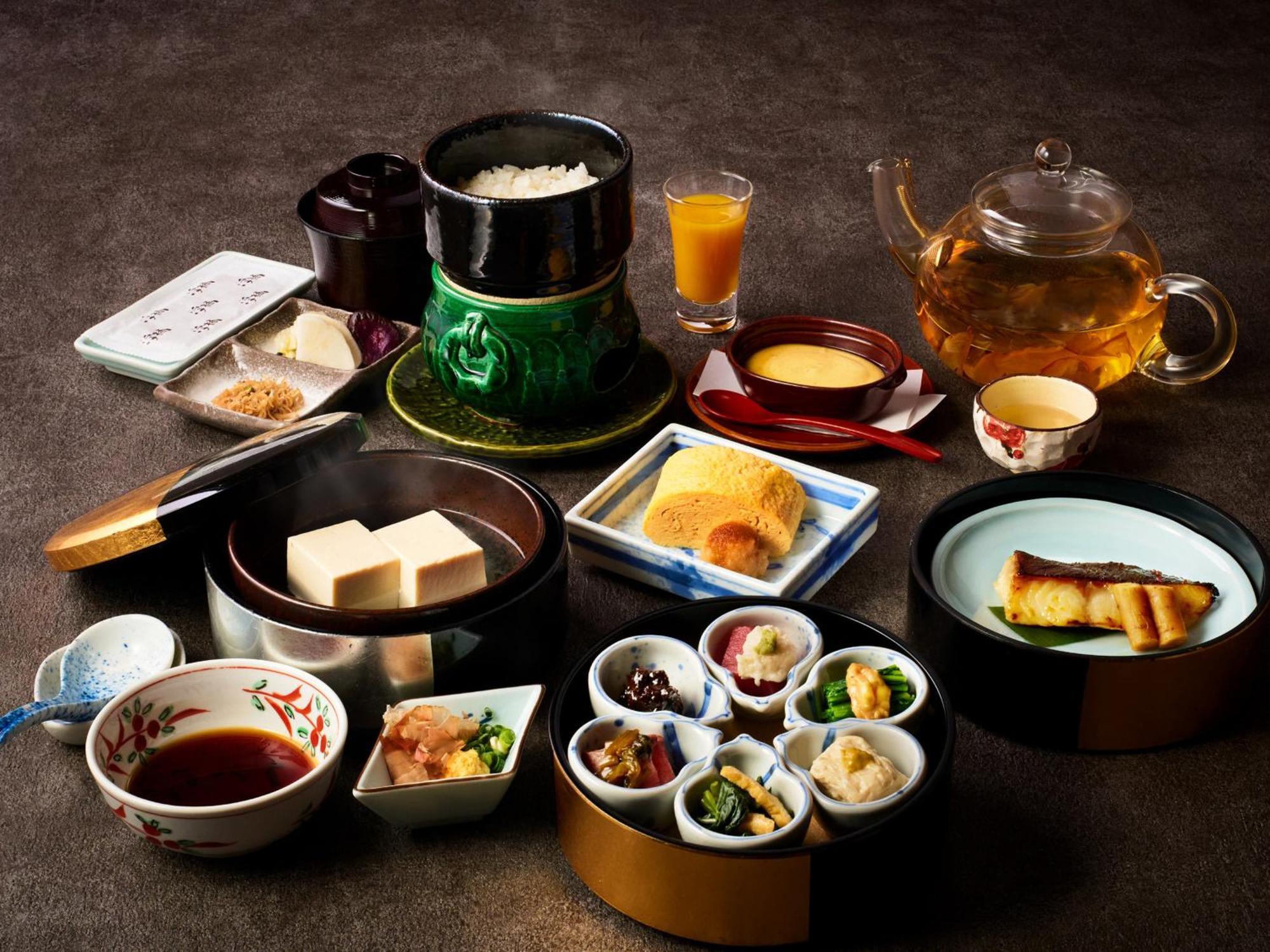 Hotel Granvia Κιότο Εξωτερικό φωτογραφία A selection of dim sum