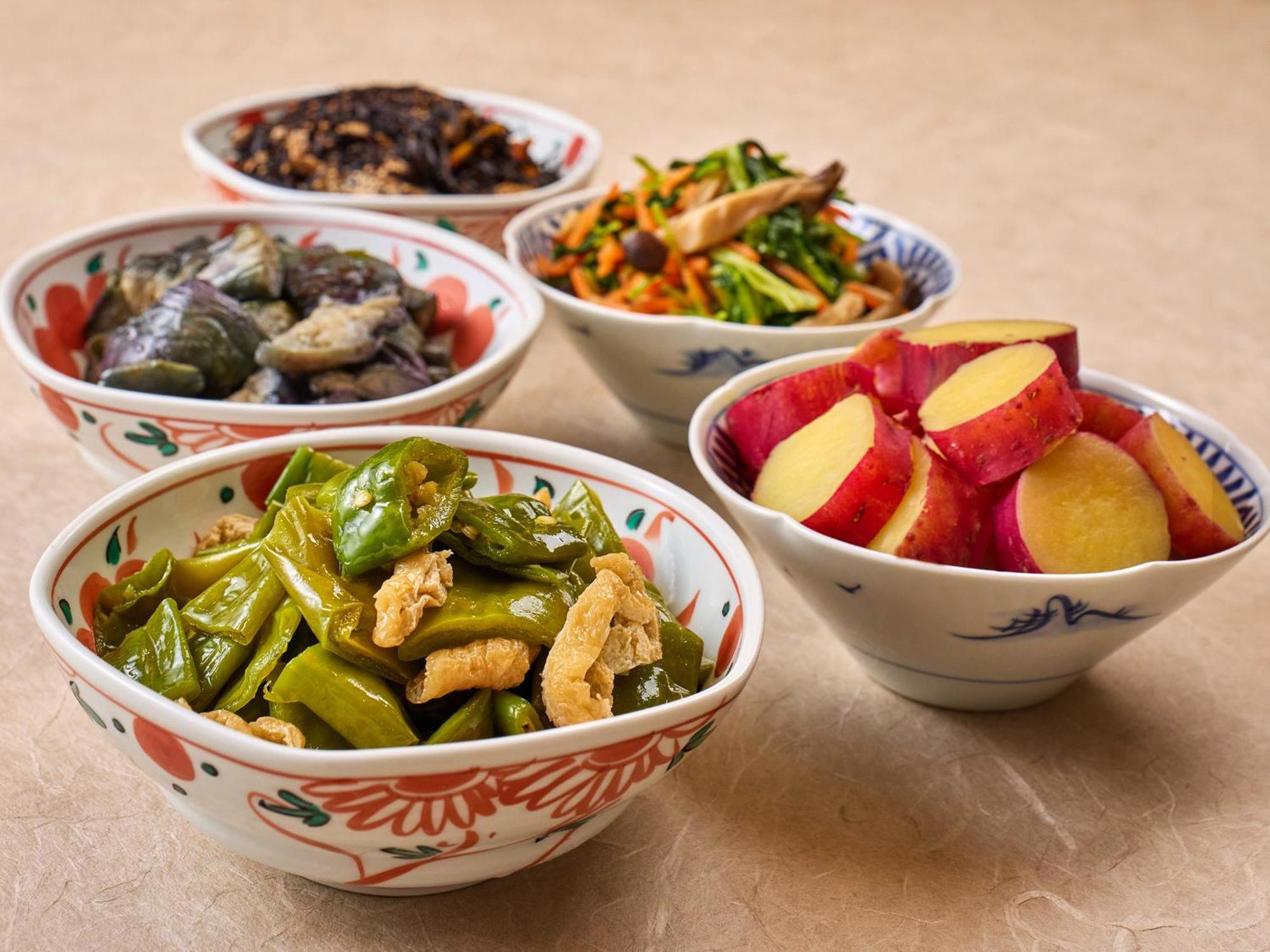 Hotel Granvia Κιότο Εξωτερικό φωτογραφία A selection of Korean banchan
