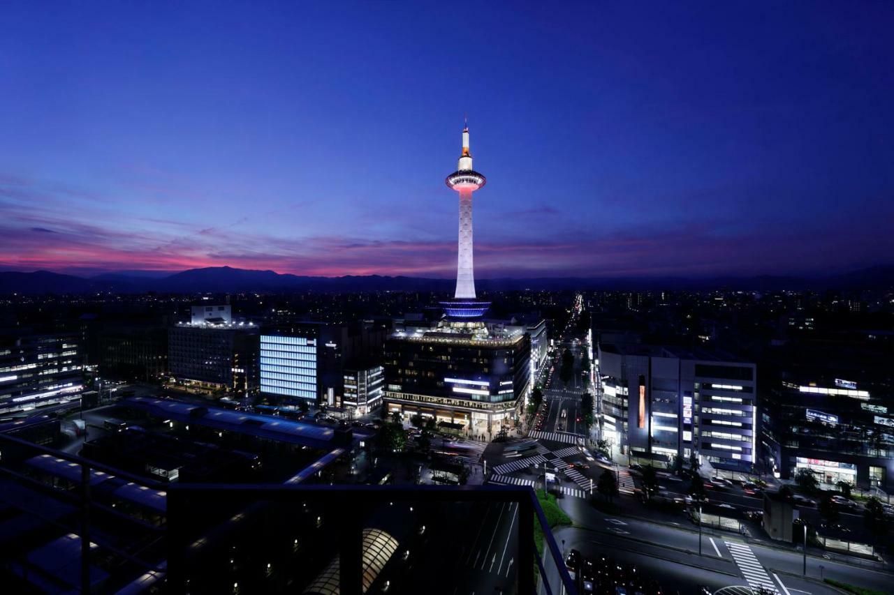 Hotel Granvia Κιότο Εξωτερικό φωτογραφία Skyline of Düsseldorf